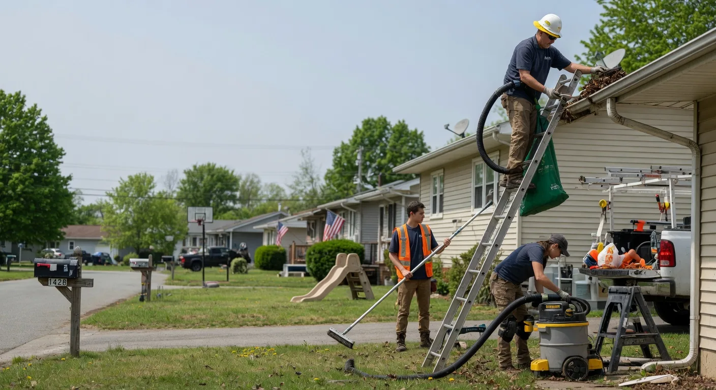 Gutter Installation in Maidsville, WV near me